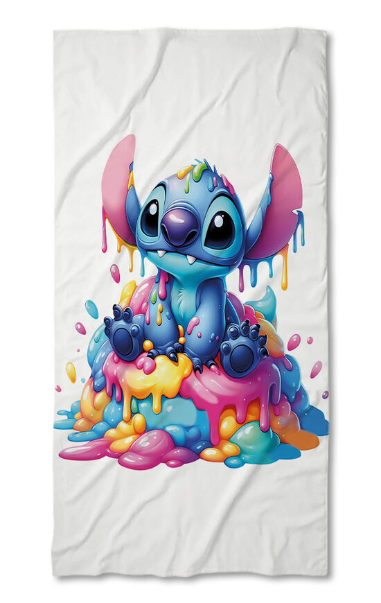 Beach Towel Stitch Ice cream