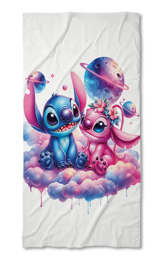 Beach Towel Stitch In love