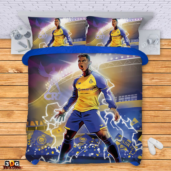 Bed Linen Ronaldo Animation