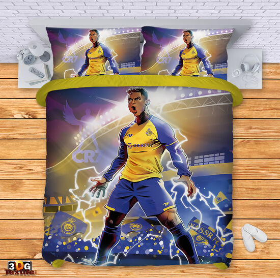 Bed Linen Ronaldo Animation