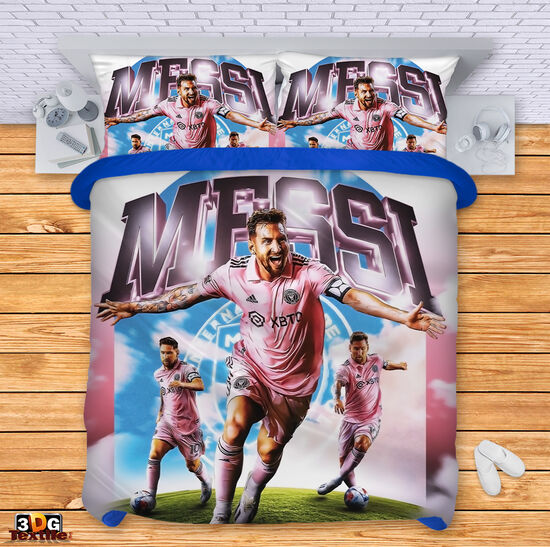 Bed Linen Messi Inter Miami