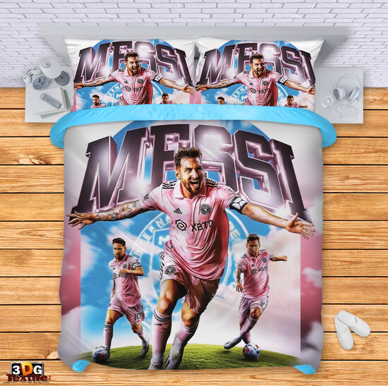 Bed Linen Messi Inter Miami