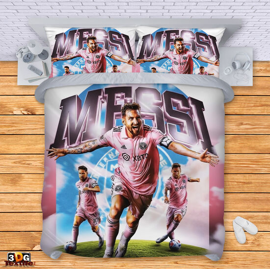 Bed Linen Messi Inter Miami