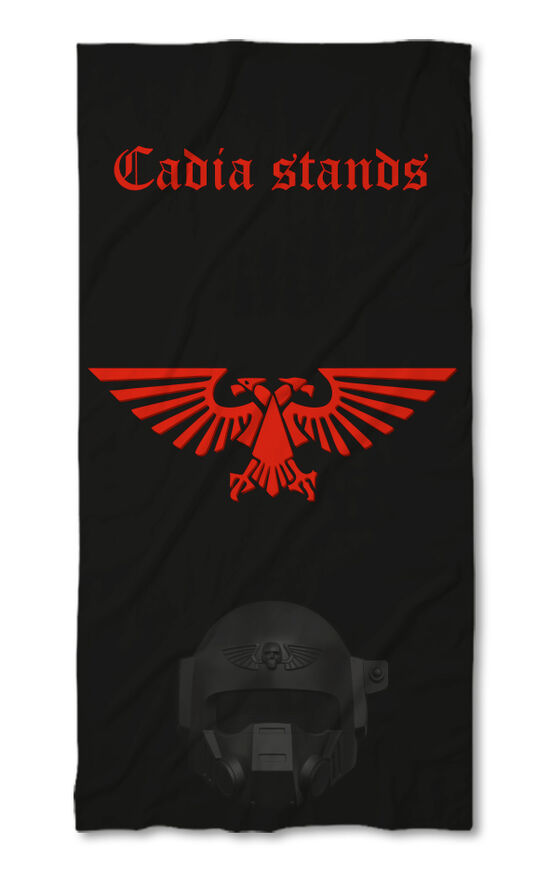 Beach Towel Cadia Stands