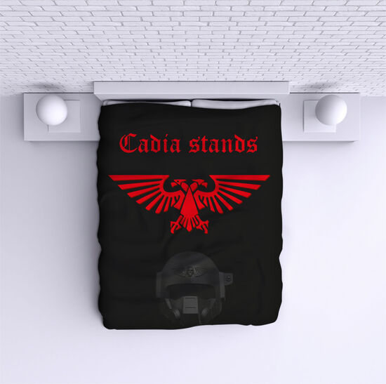Bed Cover Cadia Stands