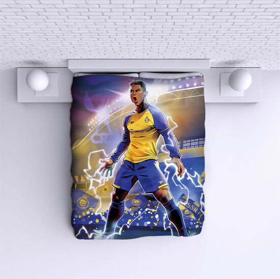 Bed Cover Ronaldo Animation