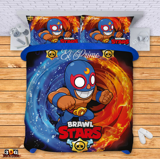 Bed Linen Brawl Stars El Primo