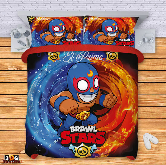 Bed Linen Brawl Stars El Primo