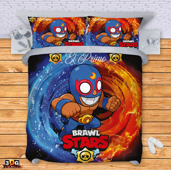 Bed Linen Brawl Stars El Primo