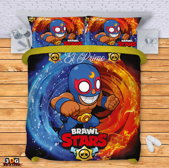 Bed Linen Brawl Stars El Primo