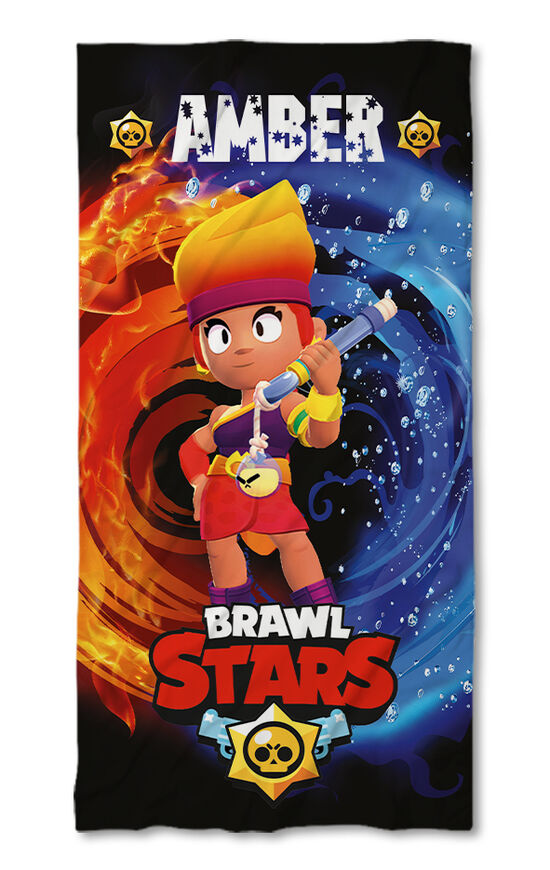 Beach Towel Brawl Stars Amber