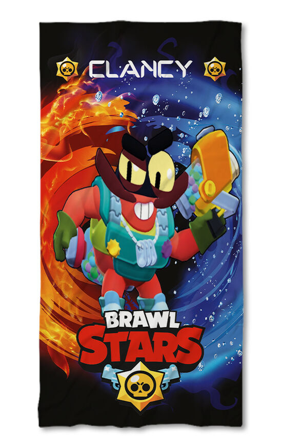 Beach Towel Brawl Stars Clancy