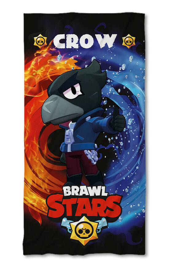 Beach Towel Brawl Stars Crow
