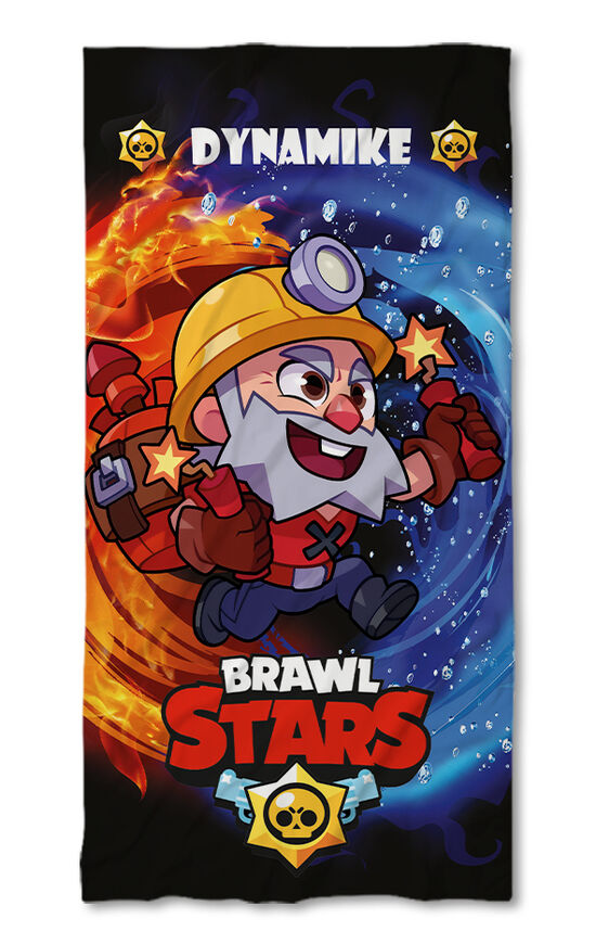 Beach Towel Brawl Stars Dynamike