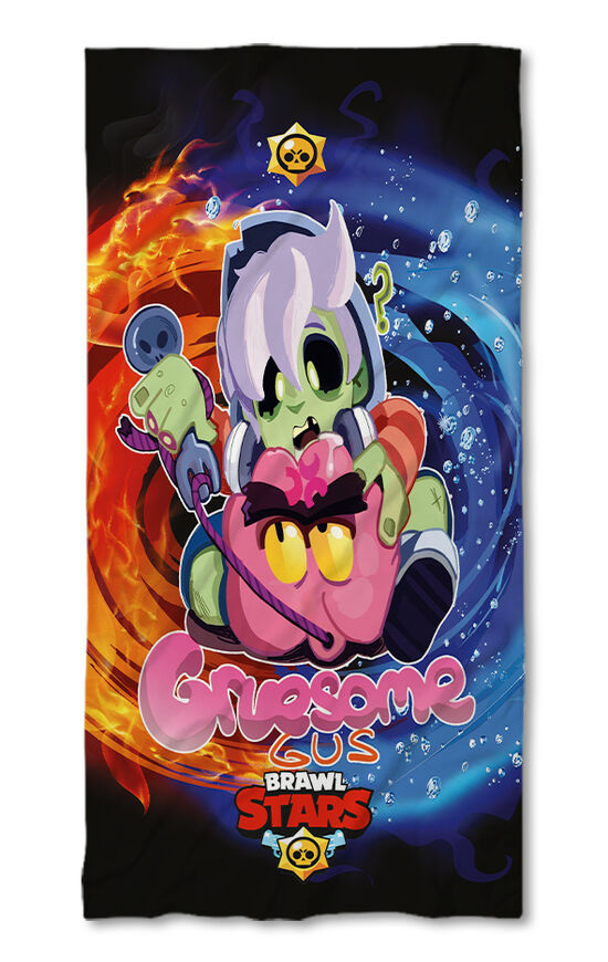 Beach Towel Brawl Stars Gus
