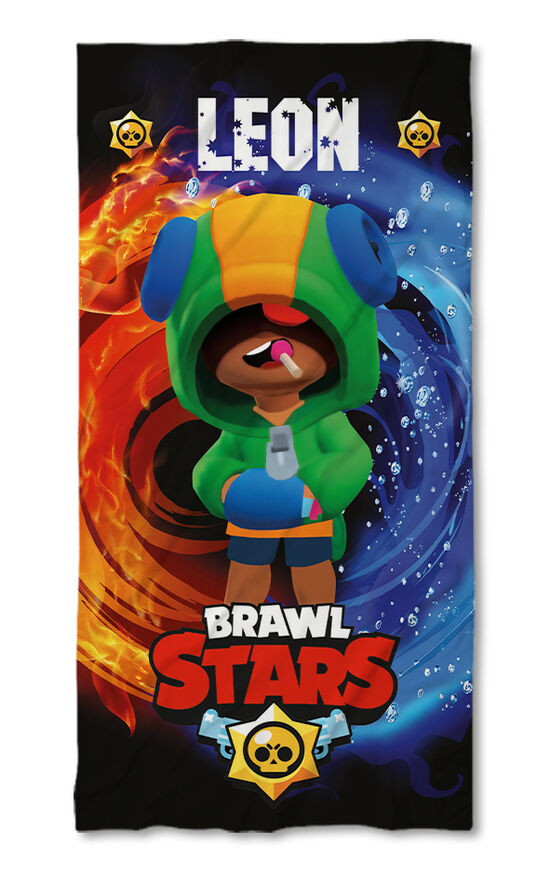 Beach Towel Brawl Stars Leon