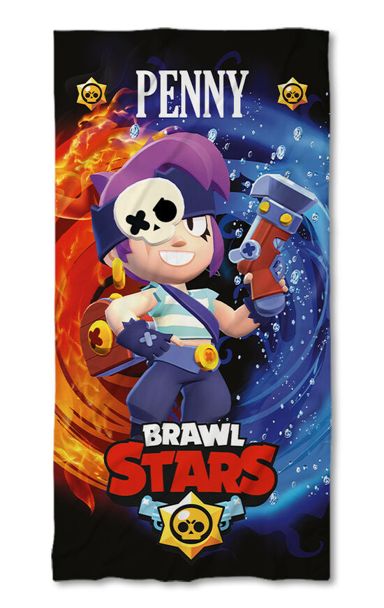 Beach Towel Brawl Stars Penny