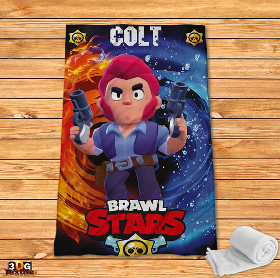 Brawl Stars Colt