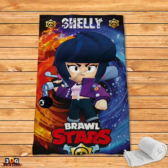 Brawl Stars Shelly