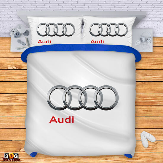 Bed Linen Audi logo