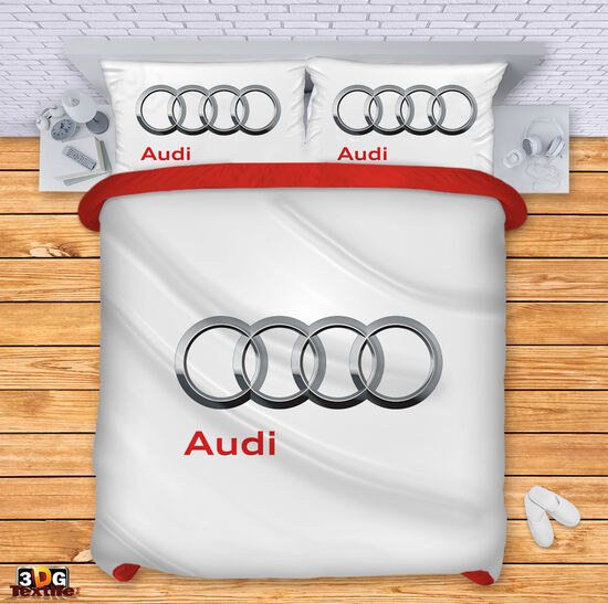 Bed Linen Audi logo