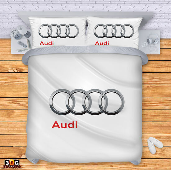 Bed Linen Audi logo