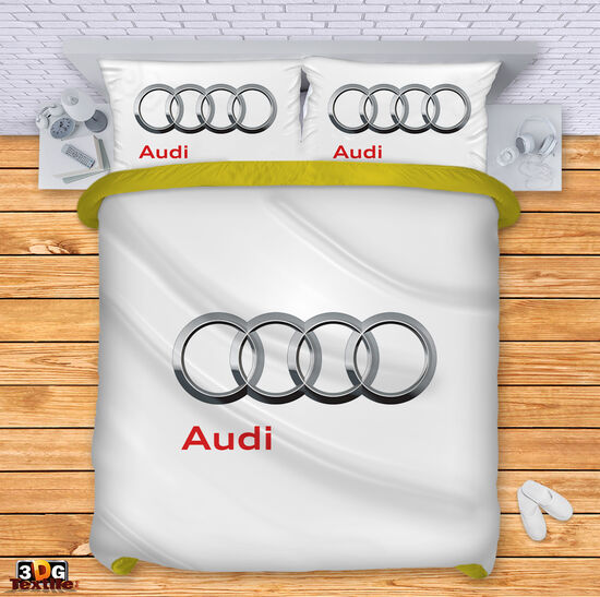 Bed Linen Audi logo
