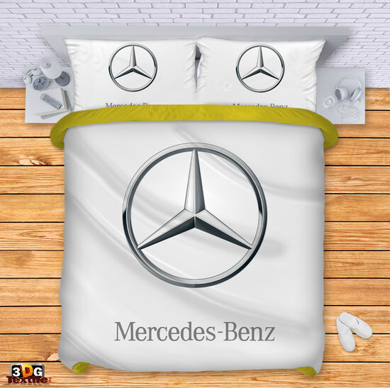 Bed Linen Mercedes logo