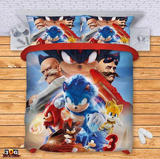 Bed Linen Sonic 2025 3