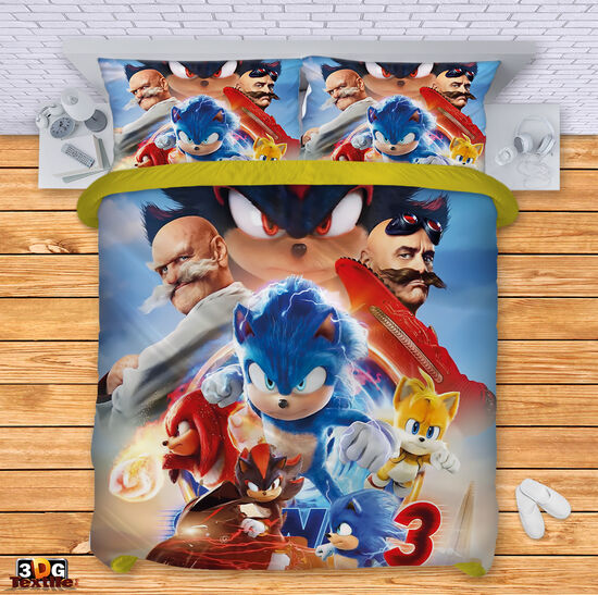 Bed Linen Sonic 2025 3
