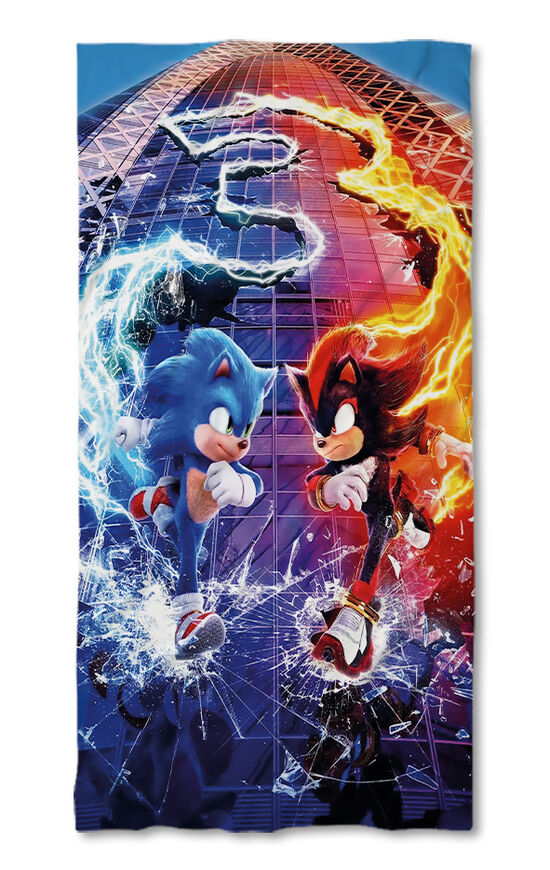 Beach Towel Sonic 2025