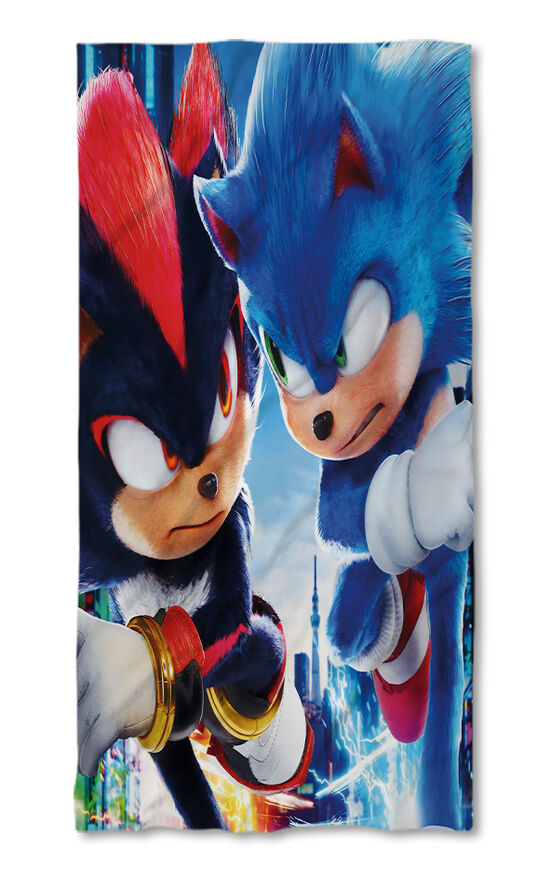 Beach Towel Sonic 2025 2
