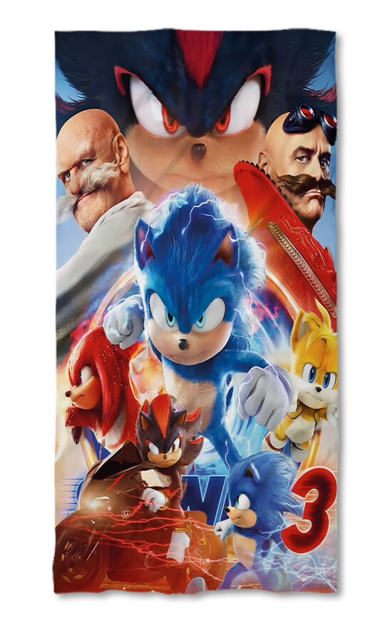 Beach Towel Sonic 2025 3