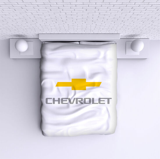 Bed Cover Chevrolet white