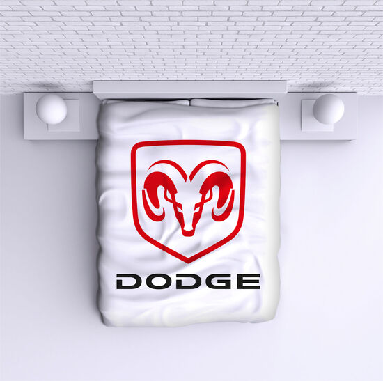 Bed Cover Dodge white