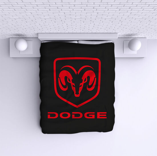 Bed Cover Dodge black