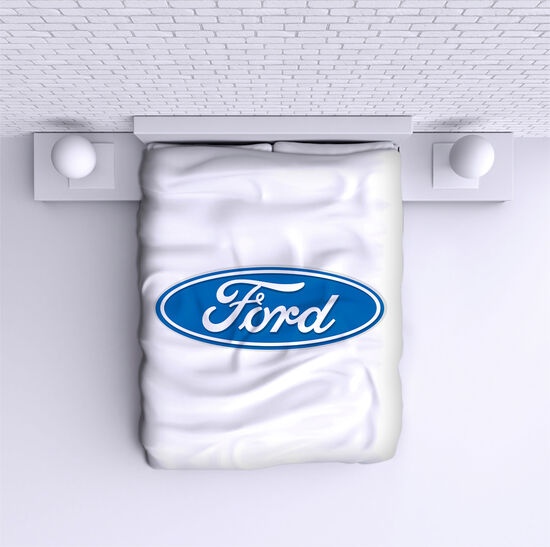 Bed Cover Ford white