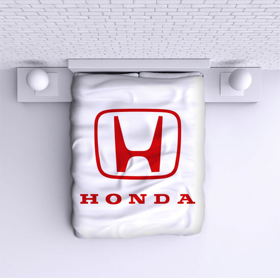 Bed Cover Honda white