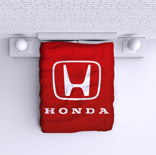 Bed Cover Honda red