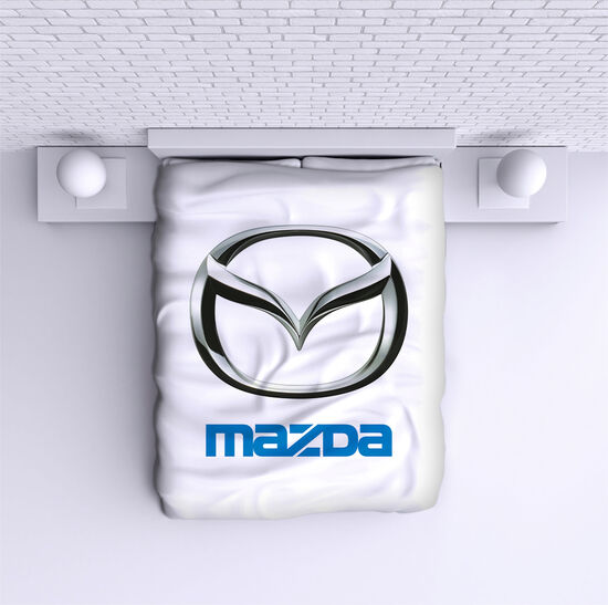 Bed Cover Mazda white