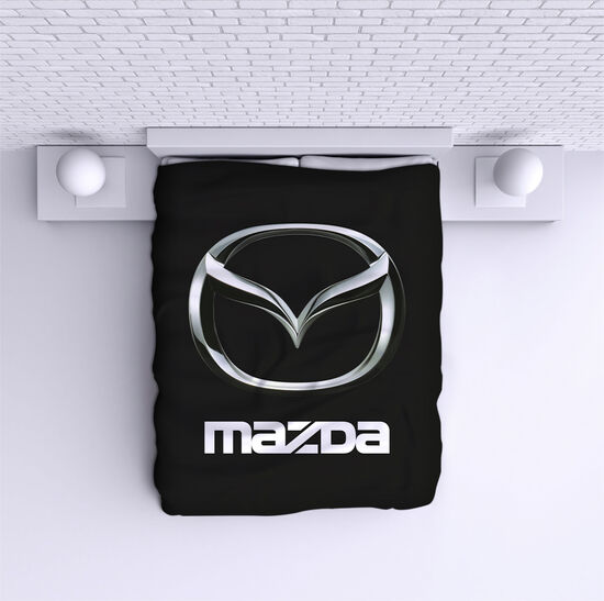 Bed Cover Mazda black