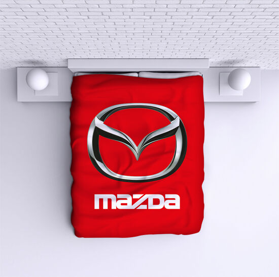 Bed Cover Mazda red