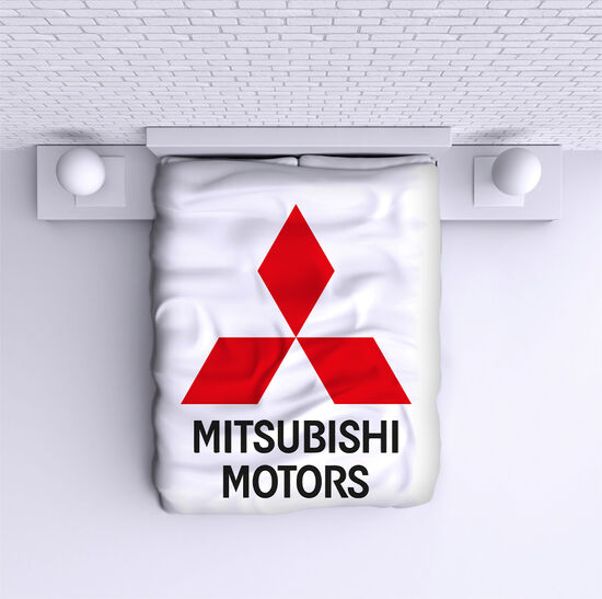Bed Cover Mitsubishi white