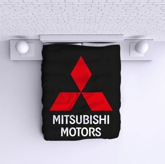 Bed Cover Mitsubishi black