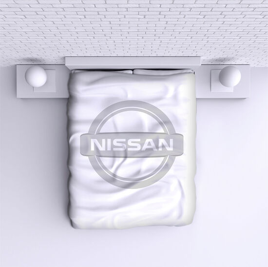 Bed Cover Nissan white