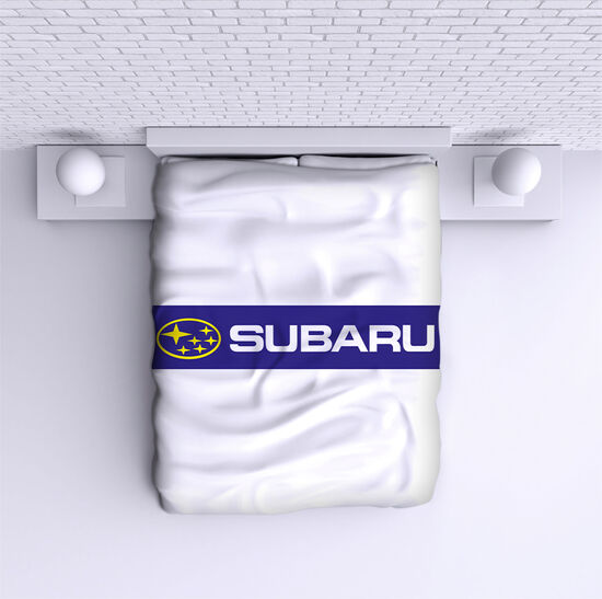 Bed Cover Subaru white