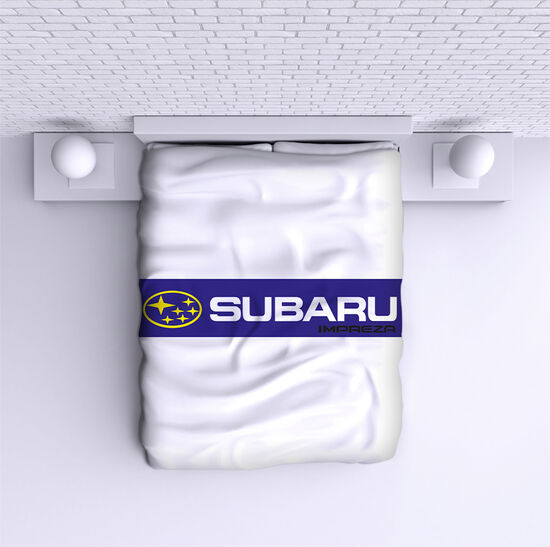 Bed Cover Subaru Impreza white