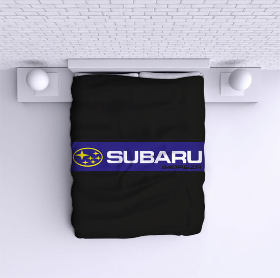 Bed Cover Subaru Impreza black