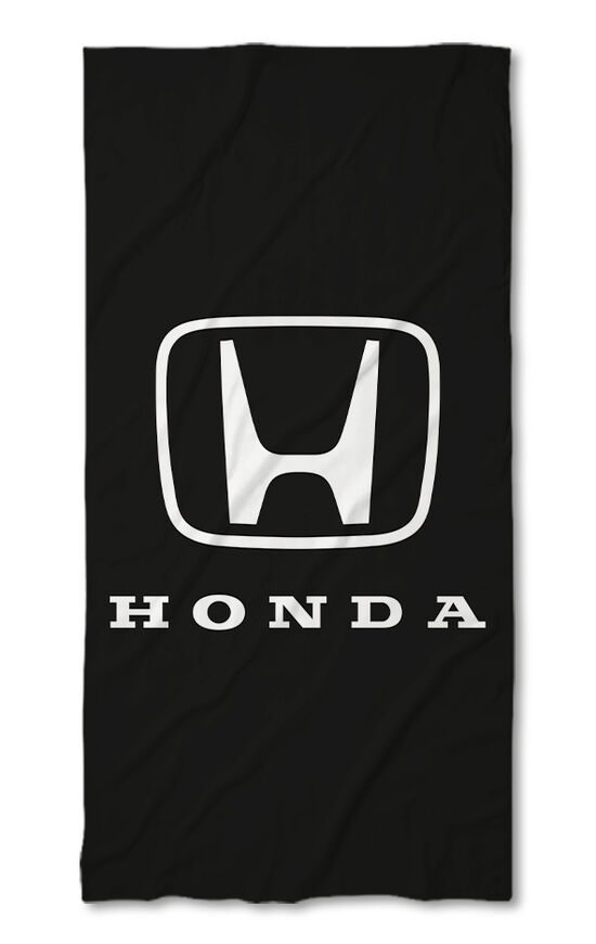 Beach Towel Honda black