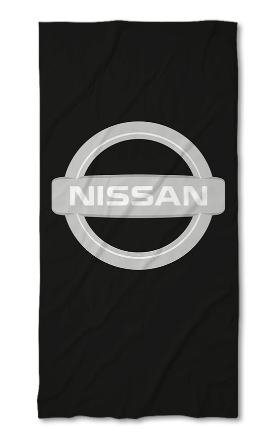 Beach Towel Nissan black